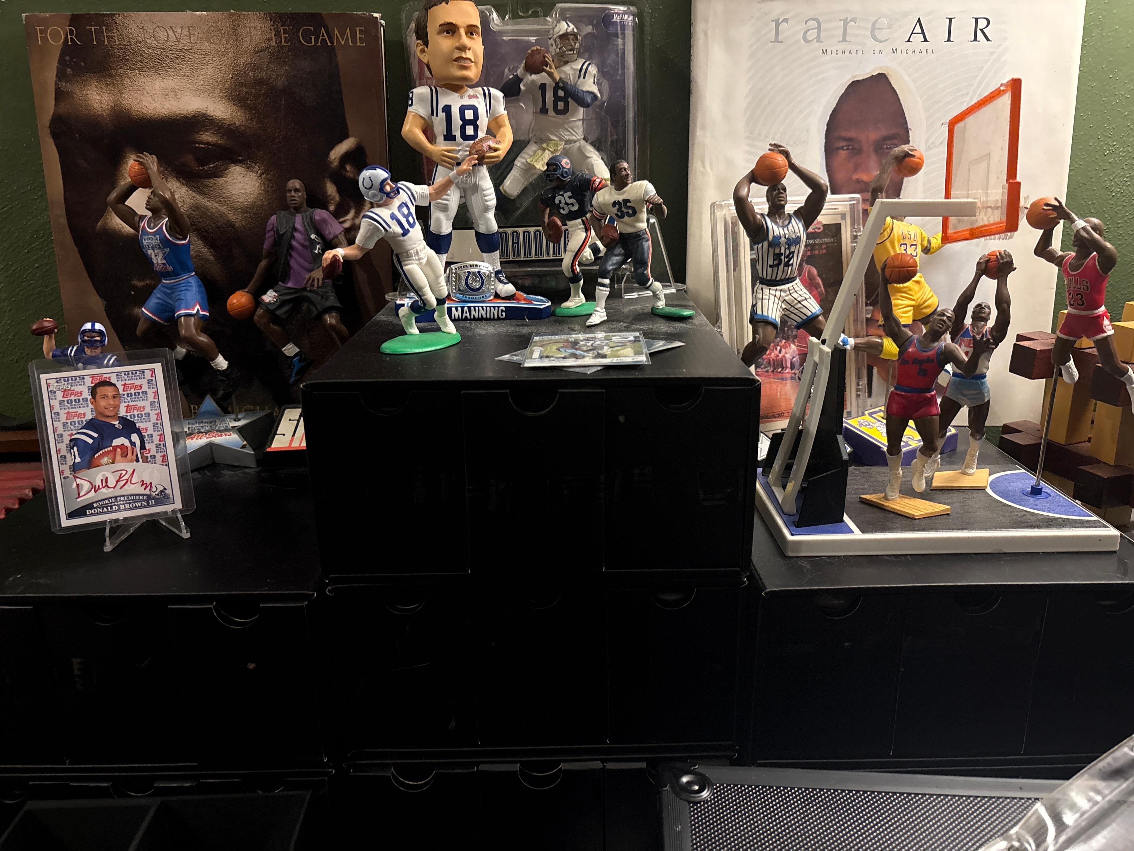 Collectibles from the vault